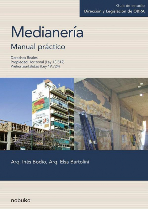 Medianería. Manual práctico