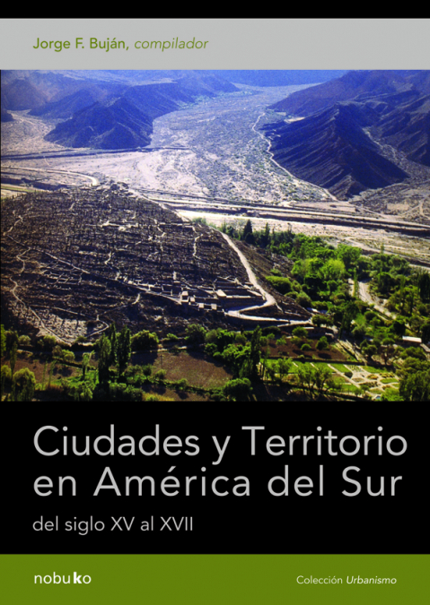 Ciudades y territorio en América del Sur