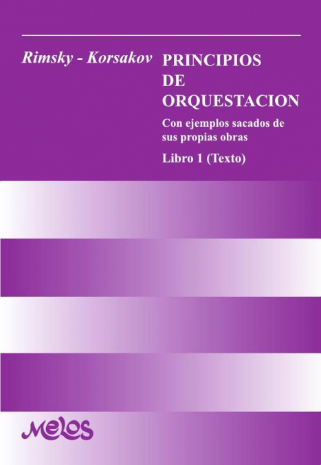 BA9314 - Principios de orquestación - Libro 1
