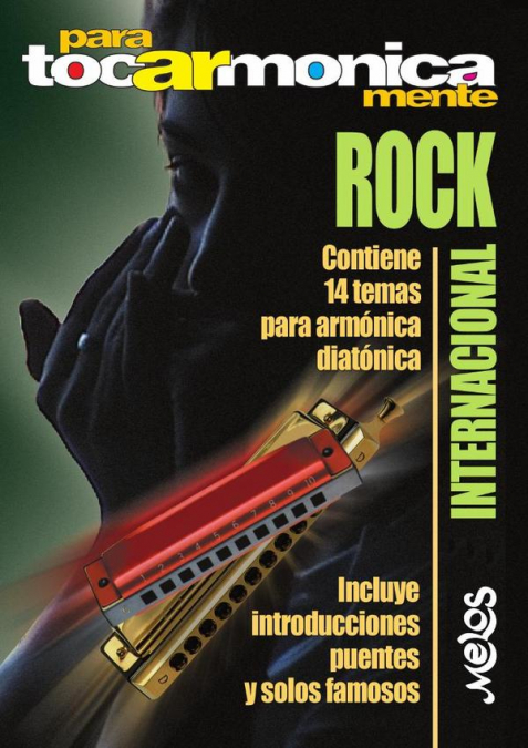 BA13823 - Para tocar armónicamente - Rock internacional