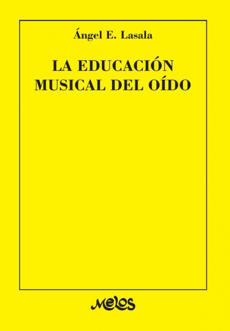 BA12096 - La educación musical del oído