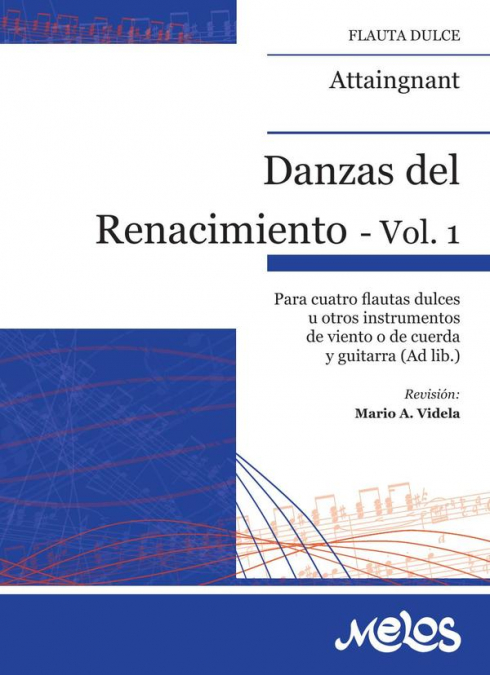 BA13269 - Danzas del Renacimiento - Vol. 1
