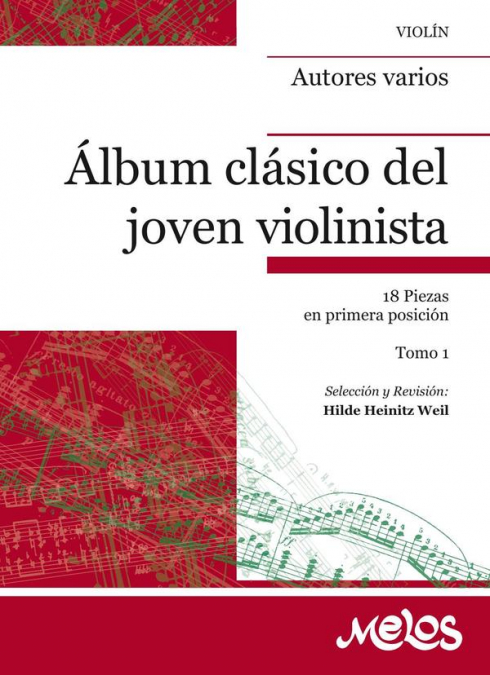 BA10442 - Álbum clásico del joven violinista - Tomo 1