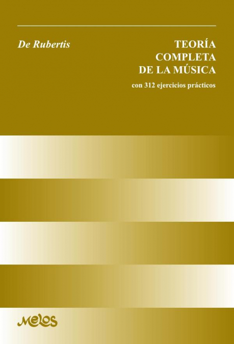 BA7238 - Teoría completa de la música