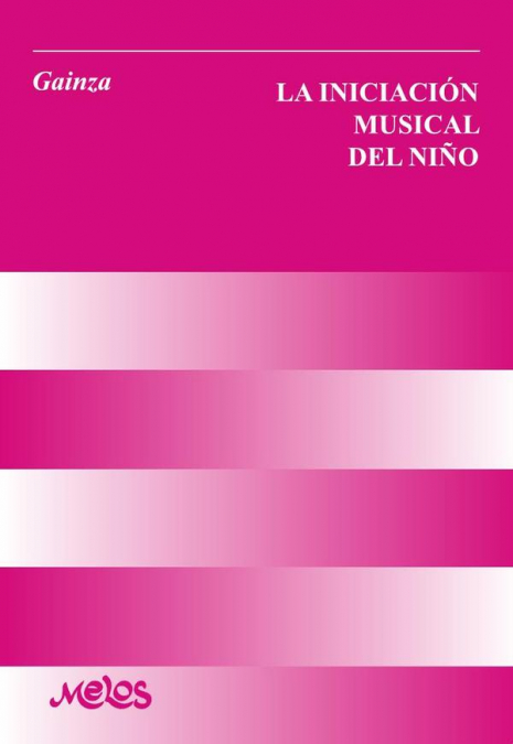 BA12308 - La iniciación musical del niño