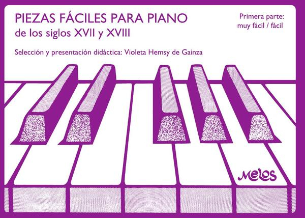 BA13186 - Piezas fáciles de los siglos XVII y XVIII