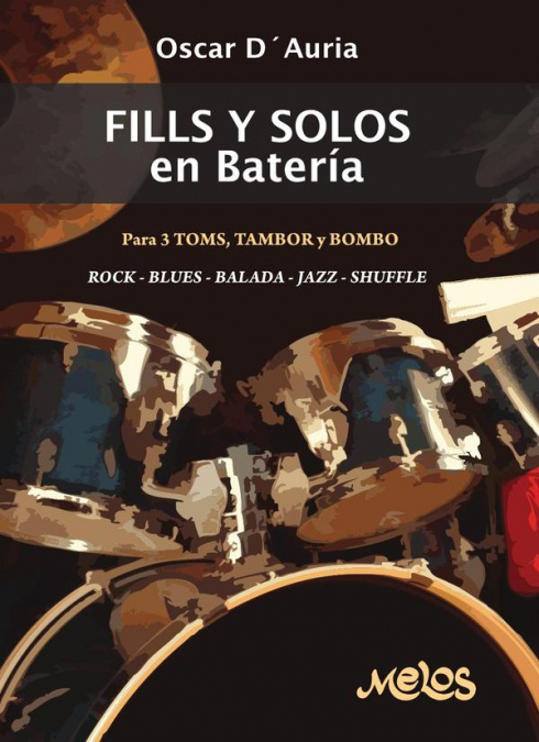 MEL7501 - Fills y solos en batería