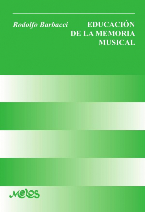 BA12422 - Educación de la memoria musical