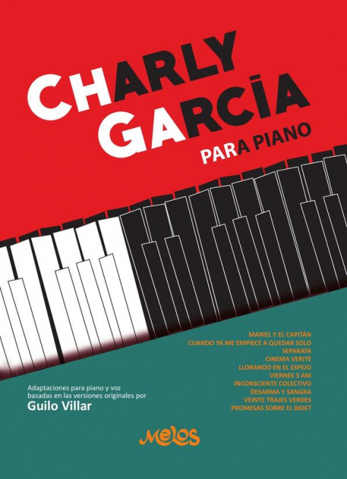 MEL1476 - Charly García para piano