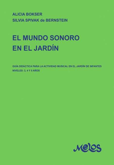 BA13202 - El mundo sonoro del jardín