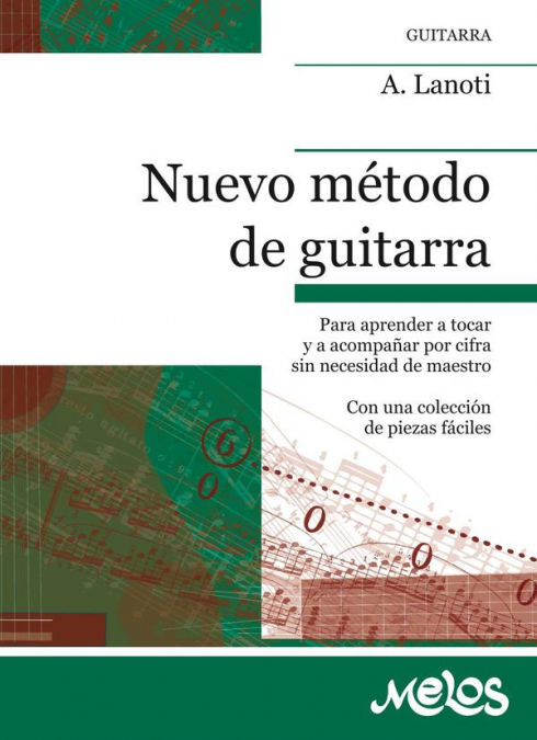 BA7272 - Nuevo método de guitarra