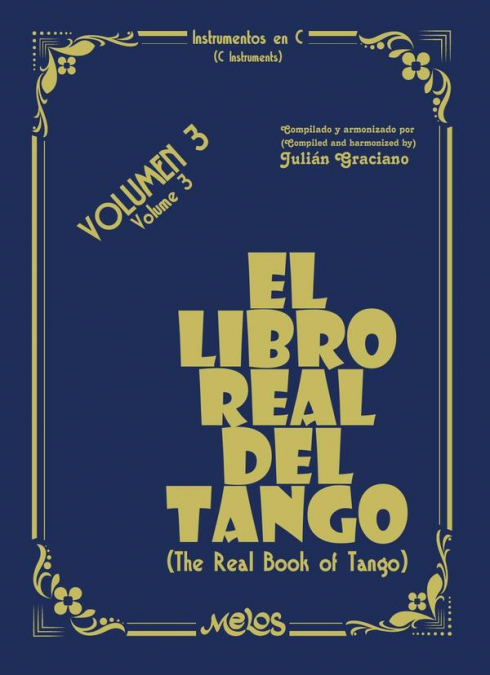 MEL8403 - El libro real del tango - Volúmen 3