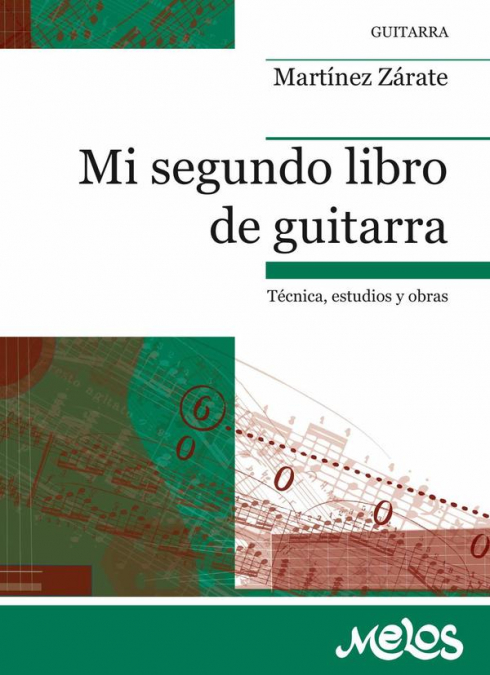 BA13148 - Mi segundo libro de guitarra