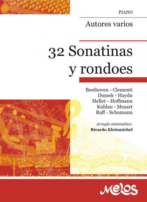 BA1 - 32 Sonatinas y rondoes