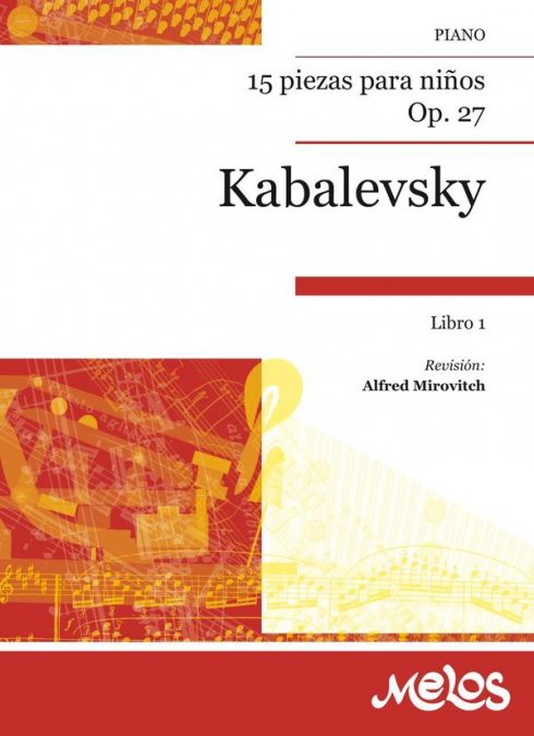 BA12460 - 15 piezas para niños Op. 27 - Libro 1