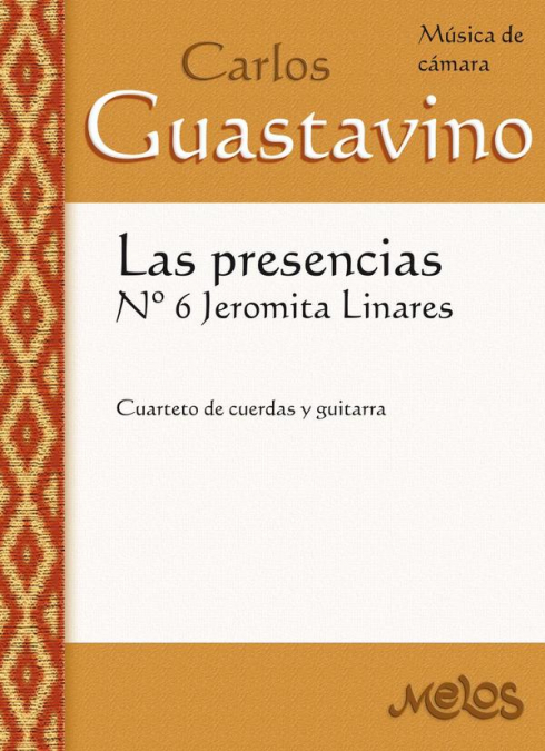 BA12512 - Las presencias - Nº 6 Jeromita Linares
