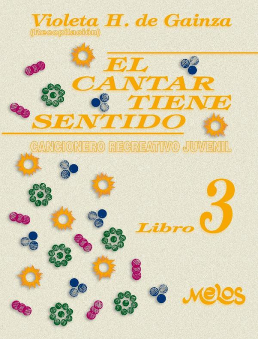 BA13466 - El cantar tiene sentido - Libro 3