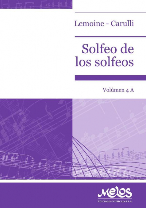 BA198 - Solfeo de los solfeos 4A