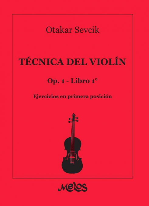 BA8544 - Técnica del violín Op. 1 - Libro 1º