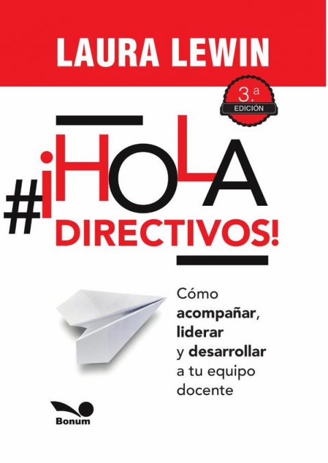 ¡Hola, directivos!
