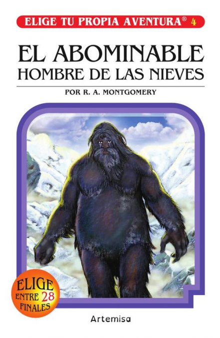 El abominable hombre de las nieves