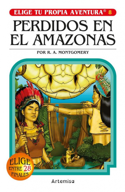 Perdidos en el amazonas