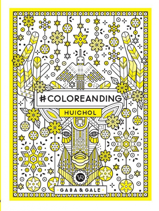 #Coloreanding: Huichol