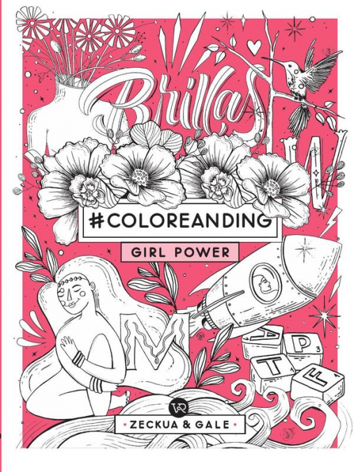#Coloreanding: Girl Power