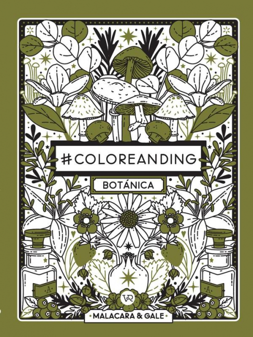 #Coloreanding: Bótanica