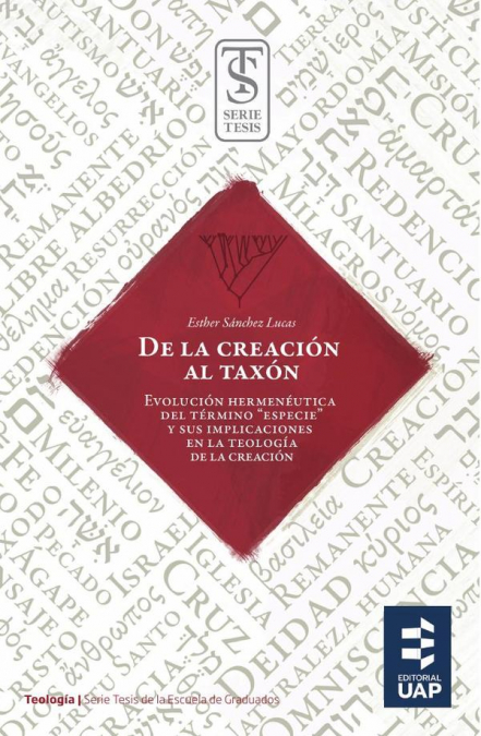 De la creación al Taxón
