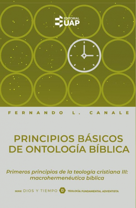 Principios básicos de ontología bíblica