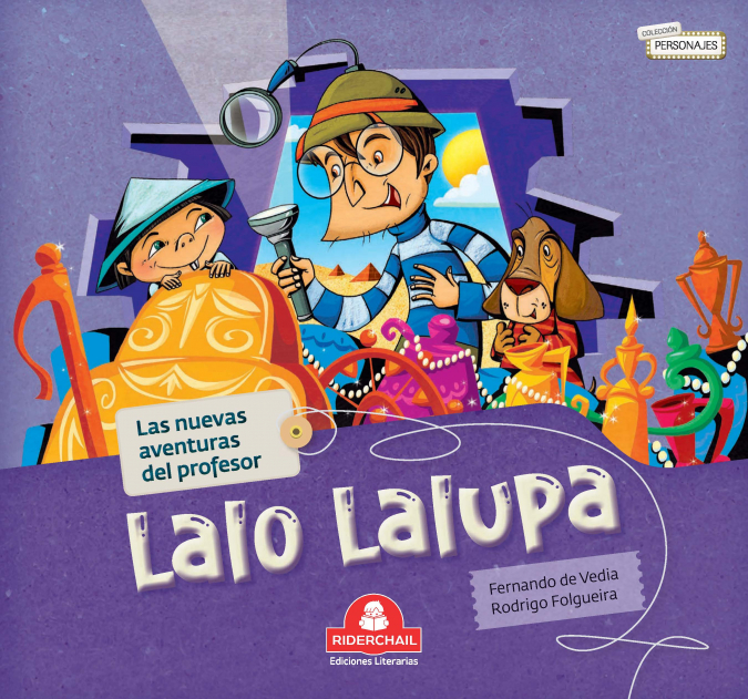 Las nuevas aventuras del profesor Lalo Lalupa