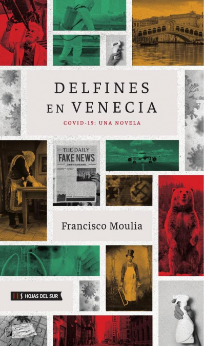 Delfines en Venecia: Covid-19: Una Novela