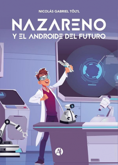 Nazareno y el androide del futuro