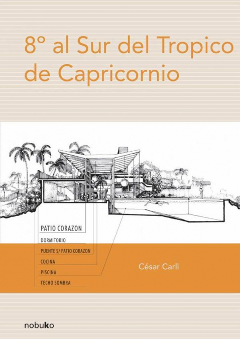 8º grados al sur del Trópico de Capricornio