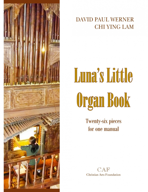 Luna’s Little Organ Book