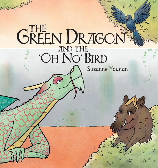 The Green Dragon and the ’Oh No’ Bird - Book 2