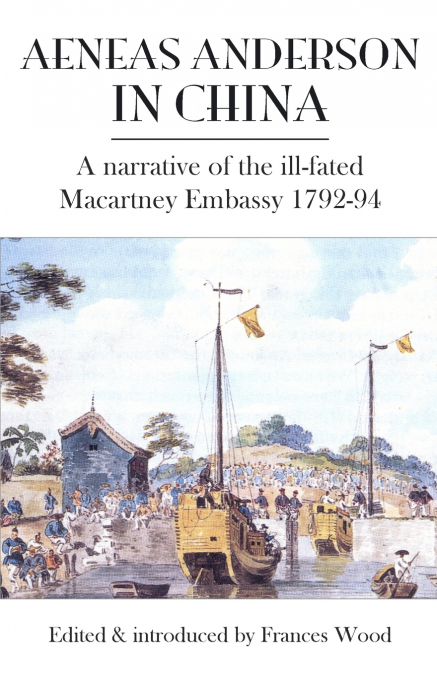 Aeneas Anderson in China