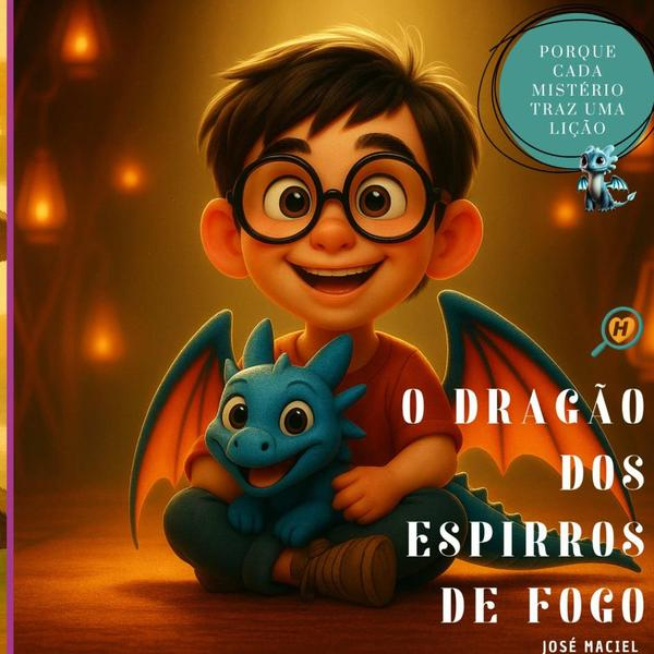 O Dragão Dos Espirros De Fogo