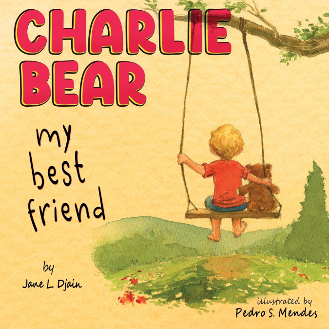 My Best Friend Charlie Bear