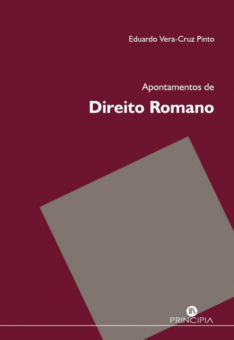 Apontamentos de Direito Romano
