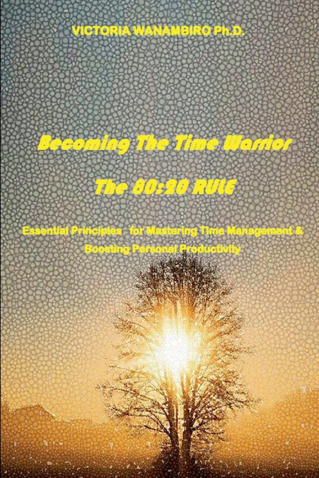 Becoming The Time Warrior