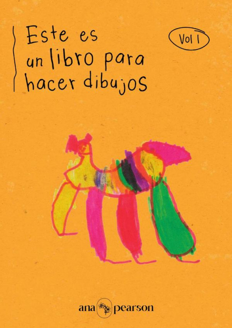 Este es un libro para hacer dibujos