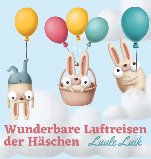 Wunderbare Luftreisen der Häschen