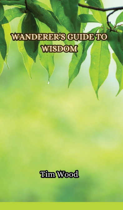 Wanderer’s Guide to Wisdom