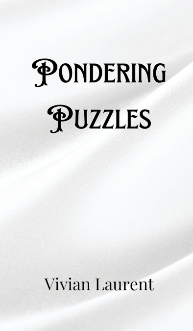 Pondering Puzzles