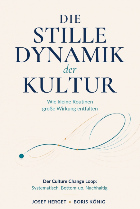 Die stille Dynamik der Kultur. Wie kleine Routinen große Wirkung entfalten.