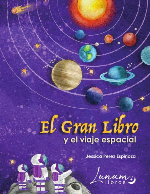 El Gran Libro y el viaje espacial