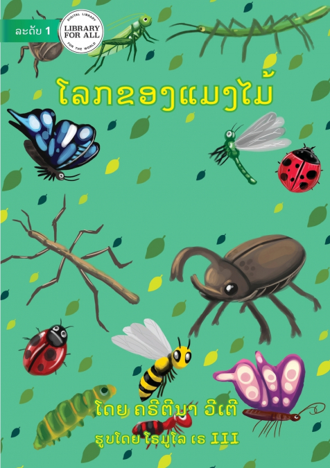 The World of Insects  - ໂລກຂອງແມງໄມ້