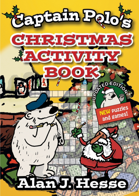 Captain Polo’s Christmas Activity Book